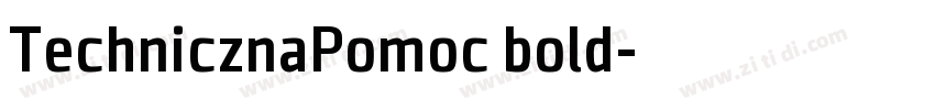 TechnicznaPomoc bold字体转换